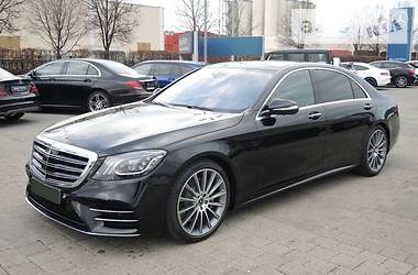 Седан Mercedes-Benz S-Class 2019 в Киеве