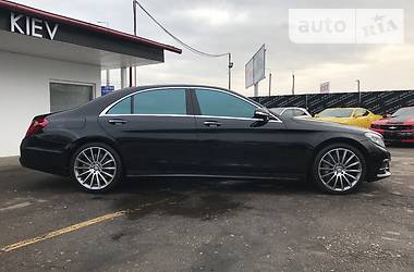 Седан Mercedes-Benz S-Class 2014 в Киеве