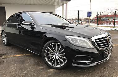 Седан Mercedes-Benz S-Class 2014 в Киеве