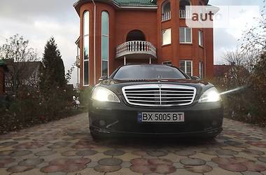 Седан Mercedes-Benz S-Class 2007 в Хмельницком