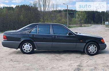 Седан Mercedes-Benz S-Class 1993 в Києві