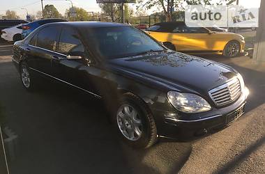 Седан Mercedes-Benz S-Class 2000 в Киеве