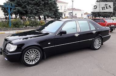 Седан Mercedes-Benz S-Class 1992 в Подольске