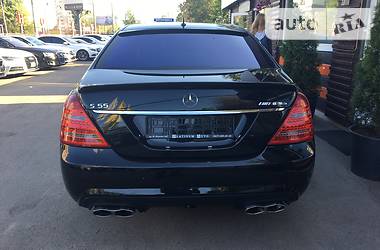 Седан Mercedes-Benz S-Class 2007 в Одесі