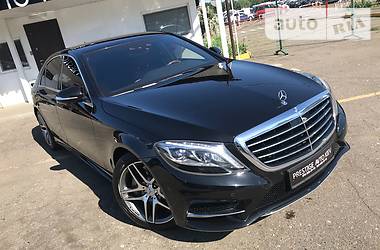 Седан Mercedes-Benz S-Class 2013 в Киеве