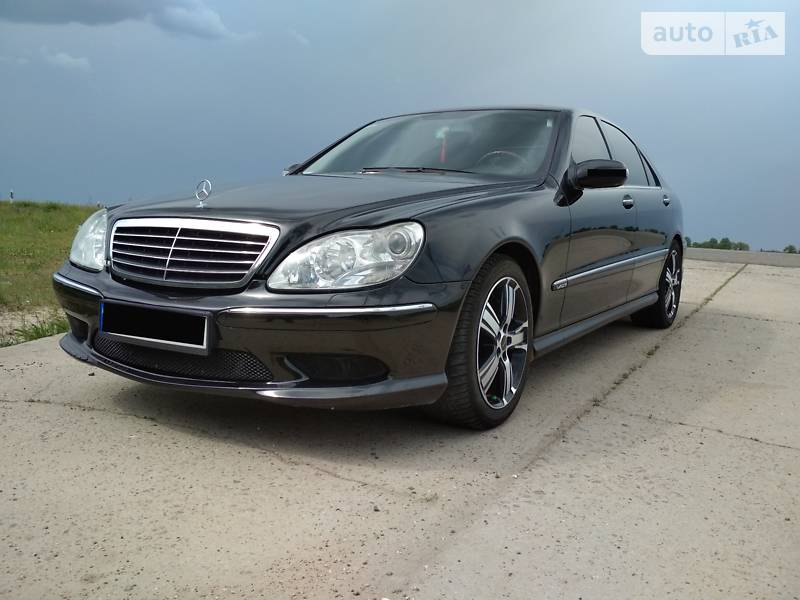 Седан Mercedes-Benz S-Class 2004 в Ковеле