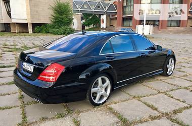 Седан Mercedes-Benz S-Class 2010 в Днепре