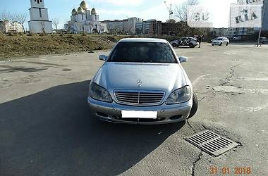 Седан Mercedes-Benz S-Class 2002 в Любомле