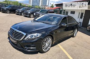 Седан Mercedes-Benz S-Class 2014 в Киеве