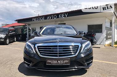 Седан Mercedes-Benz S-Class 2014 в Киеве