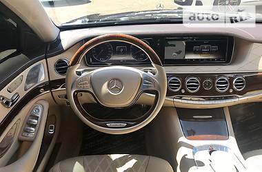 Седан Mercedes-Benz S-Class 2014 в Киеве