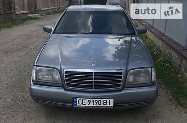  Mercedes-Benz S-Class 1992 в Черновцах