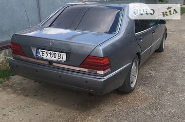  Mercedes-Benz S-Class 1992 в Черновцах