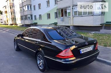 Седан Mercedes-Benz S-Class 2005 в Виннице