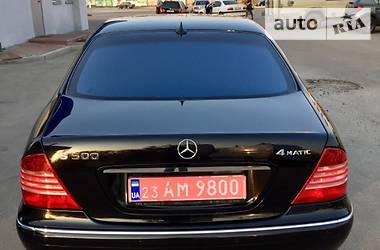 Седан Mercedes-Benz S-Class 2005 в Виннице