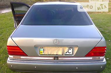 Седан Mercedes-Benz S-Class 1992 в Тернополе