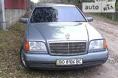 Седан Mercedes-Benz S-Class 1992 в Тернополе