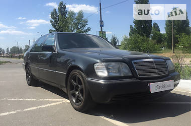 Седан Mercedes-Benz S-Class 1995 в Киеве