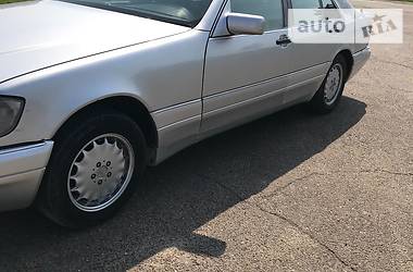 Седан Mercedes-Benz S-Class 1996 в Черновцах