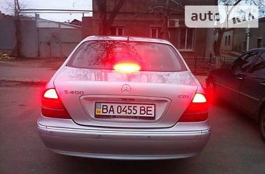 Седан Mercedes-Benz S-Class 2000 в Одесі