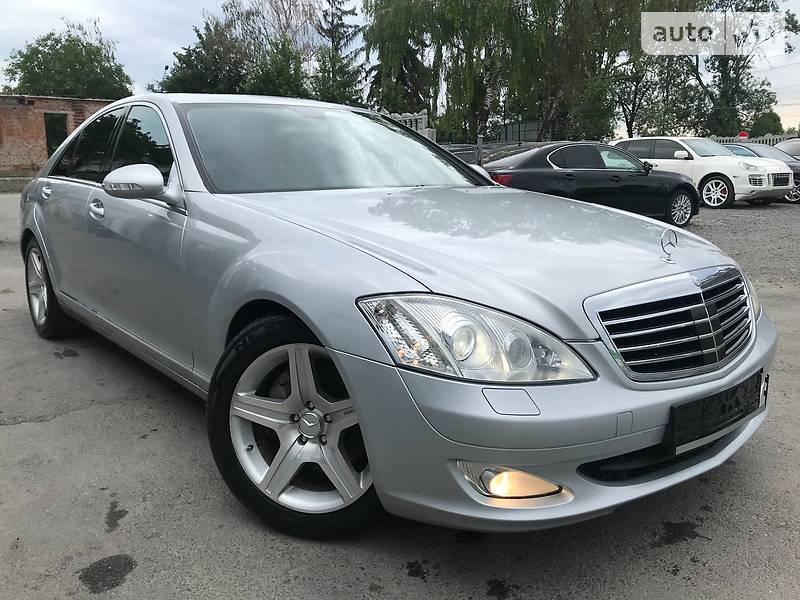 Седан Mercedes-Benz S-Class 2007 в Тернополі