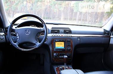 Седан Mercedes-Benz S-Class 2001 в Харькове