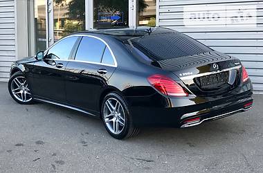 Седан Mercedes-Benz S-Class 2016 в Киеве