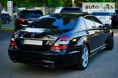 Седан Mercedes-Benz S-Class 2007 в Одессе