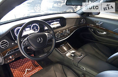 Седан Mercedes-Benz S-Class 2013 в Одессе