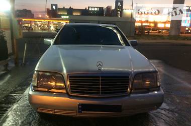 Седан Mercedes-Benz S-Class 1993 в 