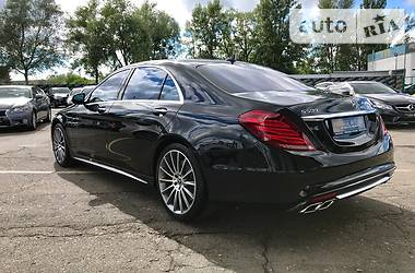 Седан Mercedes-Benz S-Class 2013 в Киеве