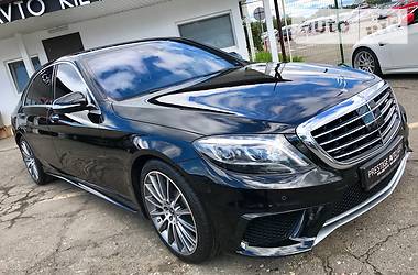 Седан Mercedes-Benz S-Class 2013 в Киеве