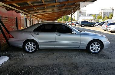 Седан Mercedes-Benz S-Class 2003 в Дрогобыче