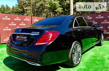  Mercedes-Benz S-Class 2014 в Киеве