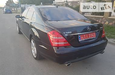 Седан Mercedes-Benz S-Class 2008 в Киеве