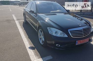 Седан Mercedes-Benz S-Class 2008 в Киеве