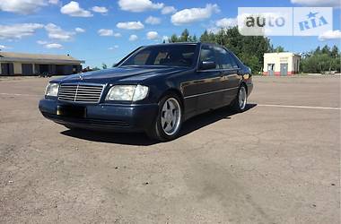 Седан Mercedes-Benz S-Class 1992 в Сарнах