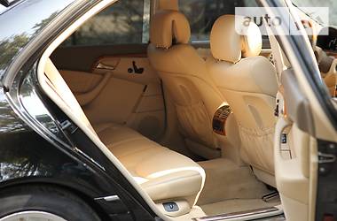 Седан Mercedes-Benz S-Class 2004 в 