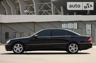 Седан Mercedes-Benz S-Class 2004 в 