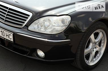 Седан Mercedes-Benz S-Class 2004 в 
