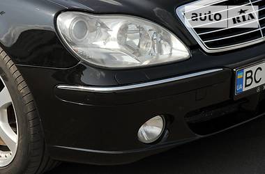 Седан Mercedes-Benz S-Class 2004 в 
