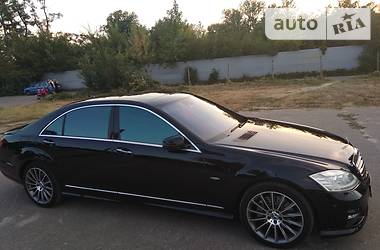 Седан Mercedes-Benz S-Class 2009 в Харкові