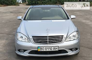 Седан Mercedes-Benz S-Class 2007 в Тернополе