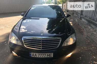 Седан Mercedes-Benz S-Class 2008 в Киеве