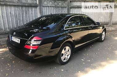 Седан Mercedes-Benz S-Class 2008 в Киеве