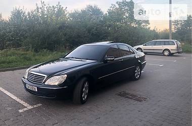 Седан Mercedes-Benz S-Class 2004 в Львові