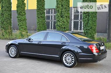 Седан Mercedes-Benz S-Class 2012 в Ровно