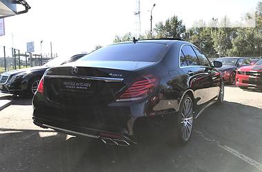 Седан Mercedes-Benz S-Class 2014 в Києві