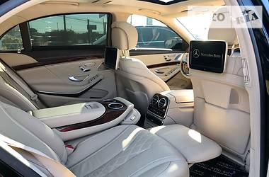 Седан Mercedes-Benz S-Class 2014 в Києві