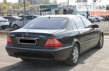 Седан Mercedes-Benz S-Class 2003 в Миколаєві